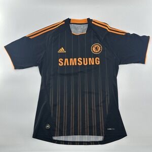 Adidas Chelsea FC‎ Rapp #5 2010/2011 Away Jersey EPL Gold Patches L Claimacool